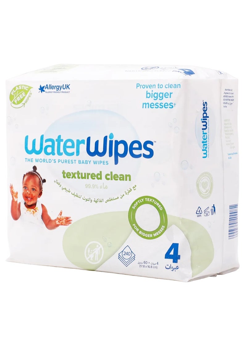 ووتر وايبس وتر وايبس مناديل مائية 240 منديل - Image 1