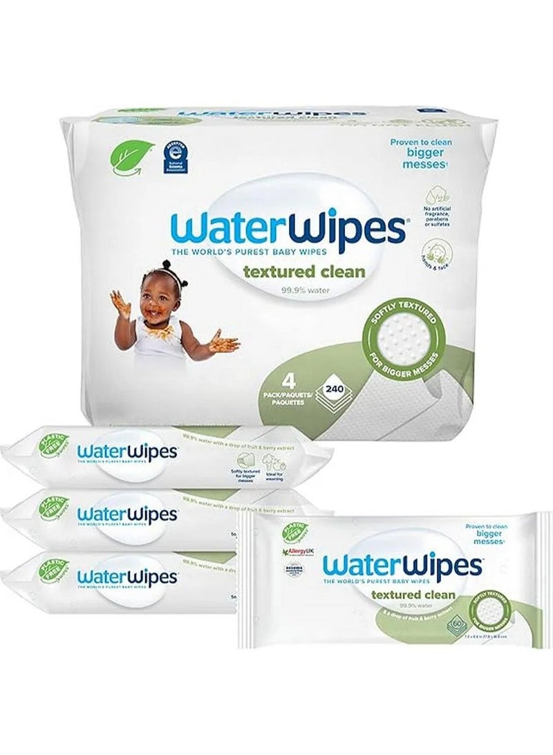 ووتر وايبس وتر وايبس مناديل مائية 240 منديل - Image 2