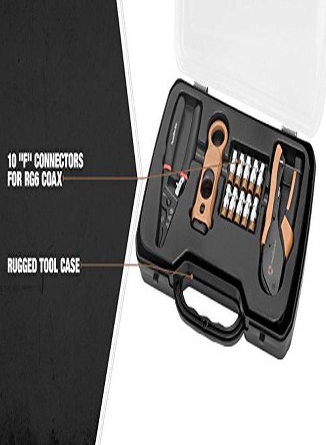 ساوث واير طقم Southwire؛ أداة تلفزيون الكابل KIT-C1 - Image 3
