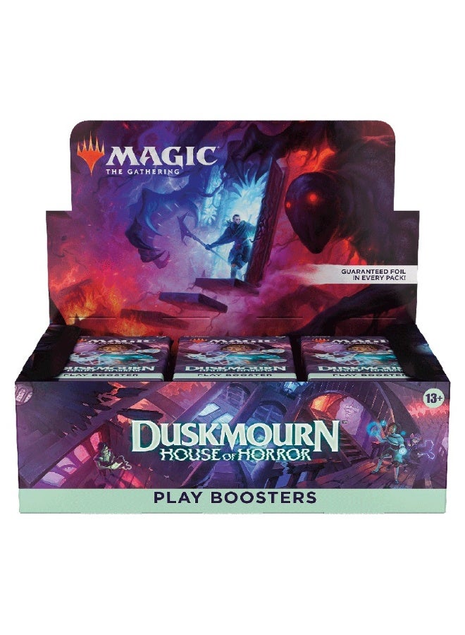 MTG Magic the Gathering - DUSKMOURN: HOUSE OF HORRORS PLAY BOOSTER Pack Single Pack (Assorted 1 Piece) - Image 2