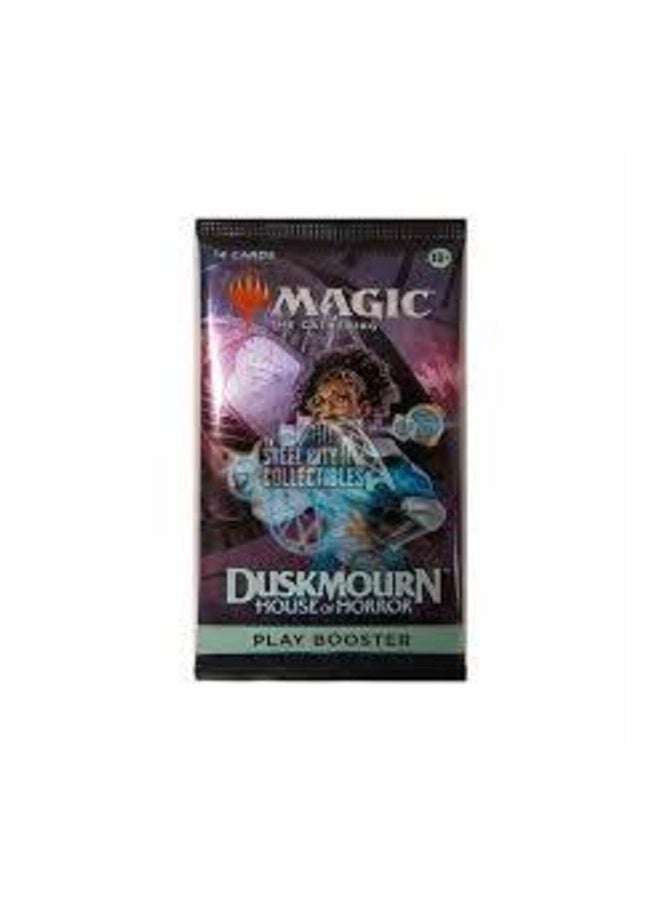 MTG Magic the Gathering - DUSKMOURN: HOUSE OF HORRORS PLAY BOOSTER Pack Single Pack (Assorted 1 Piece) - Image 3