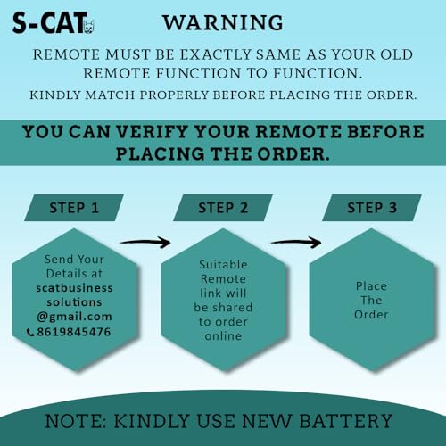 S-CAT Compatible with Sony Tx811d Bravia TV Remote with Voice Command Suitable for A80L A83L A84L X75L X74L X90L X95L 85X80L 85X95L Series Smart 4K OLED Televison - Contact Customer Care for Order - Image 2