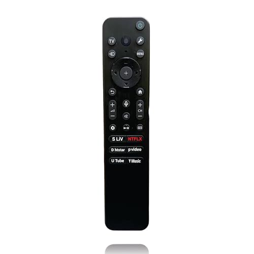 S-CAT Compatible with Sony Tx811d Bravia TV Remote with Voice Command Suitable for A80L A83L A84L X75L X74L X90L X95L 85X80L 85X95L Series Smart 4K OLED Televison - Contact Customer Care for Order - Image 1
