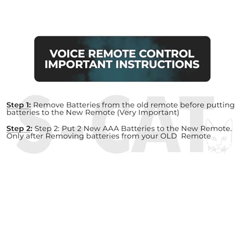 S-CAT Compatible with Sony Tx811d Bravia TV Remote with Voice Command Suitable for A80L A83L A84L X75L X74L X90L X95L 85X80L 85X95L Series Smart 4K OLED Televison - Contact Customer Care for Order - Image 3