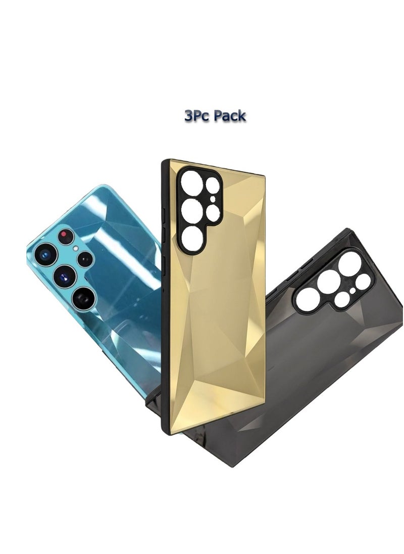TWEGGON Samsung S22 Ultra Case, [3]-Pack Protection Case Set for Samsung S22 Ultra  - Image 1