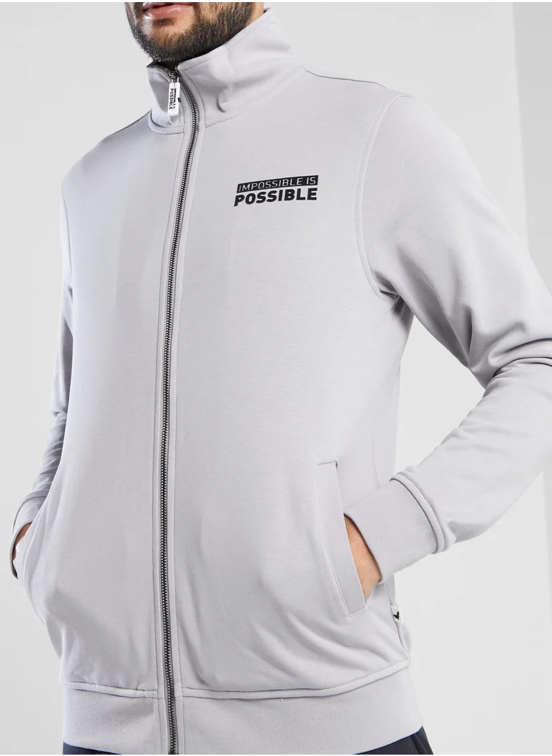 The Emirates Logo Jacket