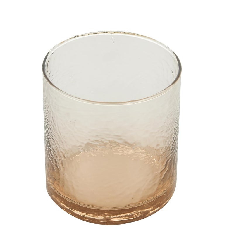 OGGN Elegant Brown Water Glass Set of 2 Premium Drinking Glasses for Water Juice Cocktails and Beverages Durable Stylish Glassware for Everyday Use or Special Occasions - Image 5