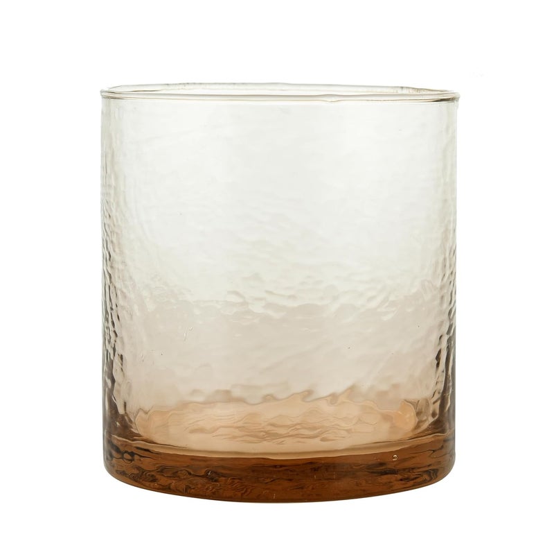 OGGN Elegant Brown Water Glass Set of 2 Premium Drinking Glasses for Water Juice Cocktails and Beverages Durable Stylish Glassware for Everyday Use or Special Occasions - Image 3