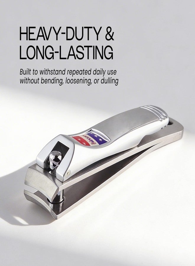 Pana Large Toe Nail Clipper Best Luxury Toe Nail Clippers, Sharpest & Most User Friendly Stainless Steel Toe Nail Clipper (Pack of 2 Pieces) - Image 4