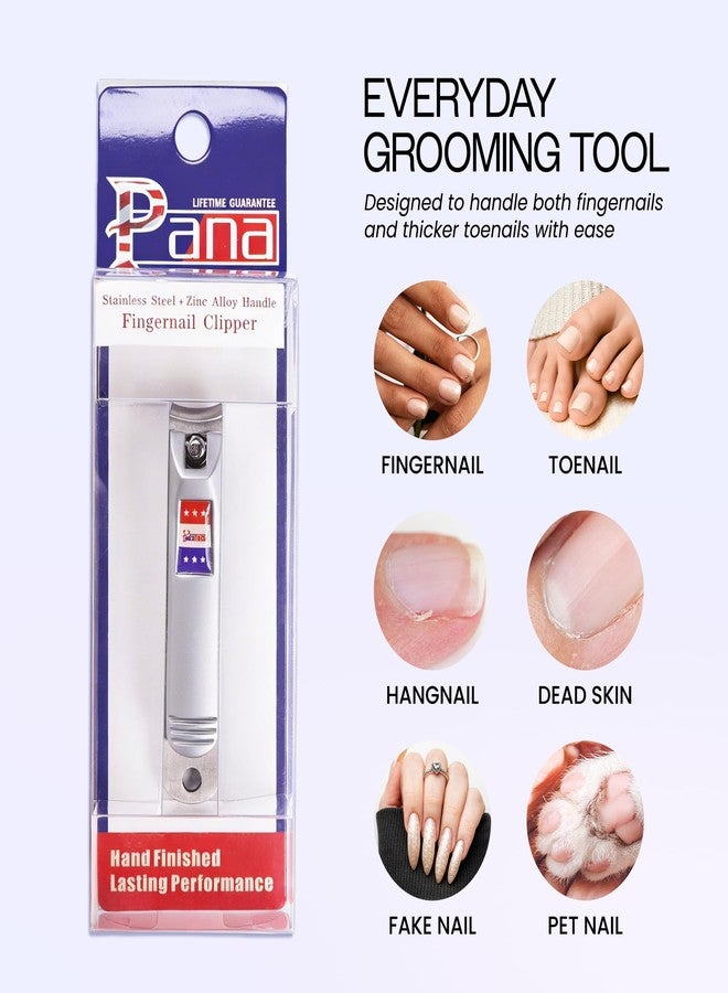 Pana Large Toe Nail Clipper Best Luxury Toe Nail Clippers, Sharpest & Most User Friendly Stainless Steel Toe Nail Clipper (Pack of 2 Pieces) - Image 5