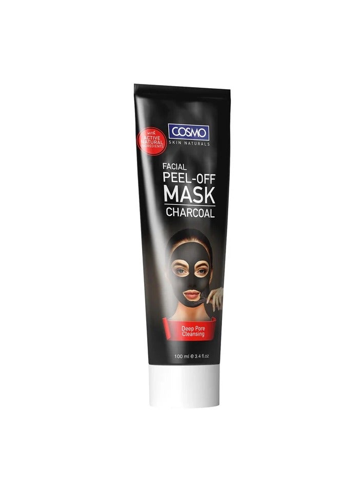 كوزمو - قناع تقشير الفحم، 100 مل - Image 1