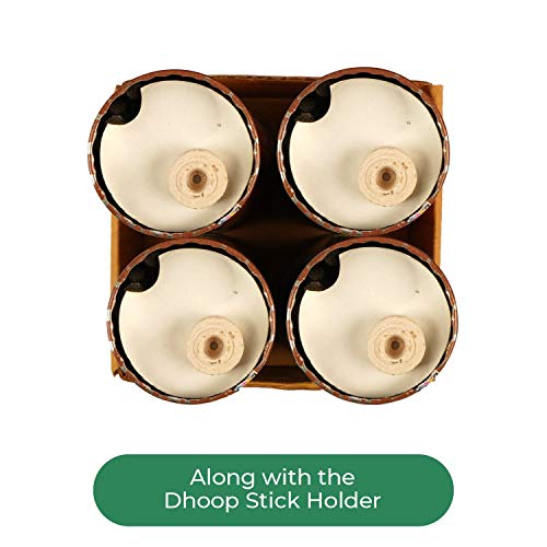 Anant Aromatherapy Combo Pack of Gugal Incense Dhoop Sticks with Holder - Pack of 4 (35 Stick Each) - Image 5