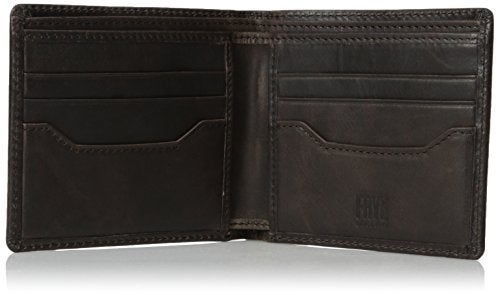 FRYE Men's Logan Antique Pull Up Billfold, Slate, One Size - Image 5