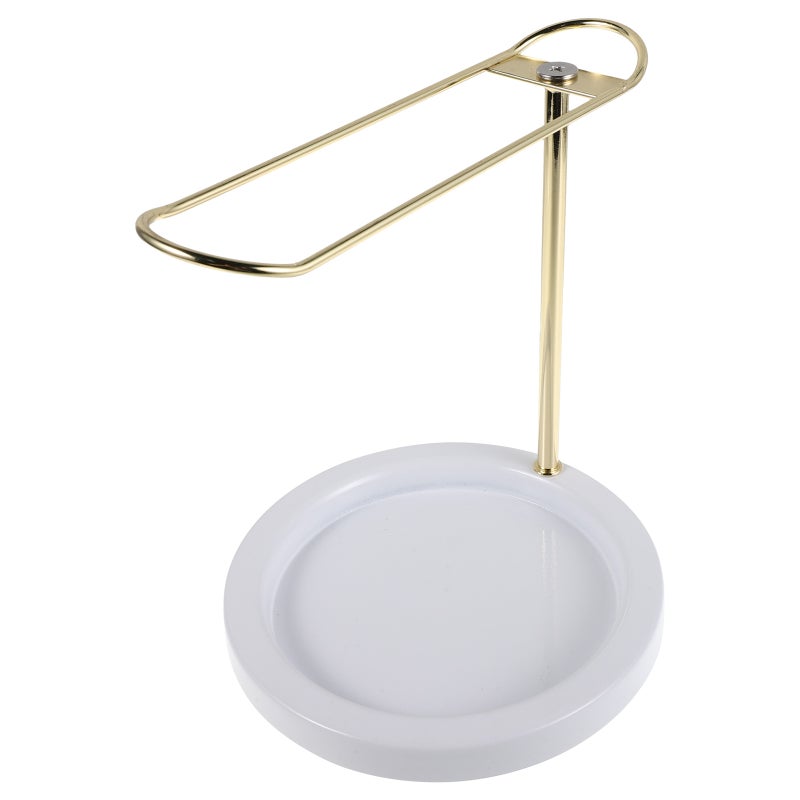 Bracelet Holder Display - Jewelry Stand Organizer With Round Tray Hair Accessories Storage Rack For Home Women Necklace Earrings - Image 4