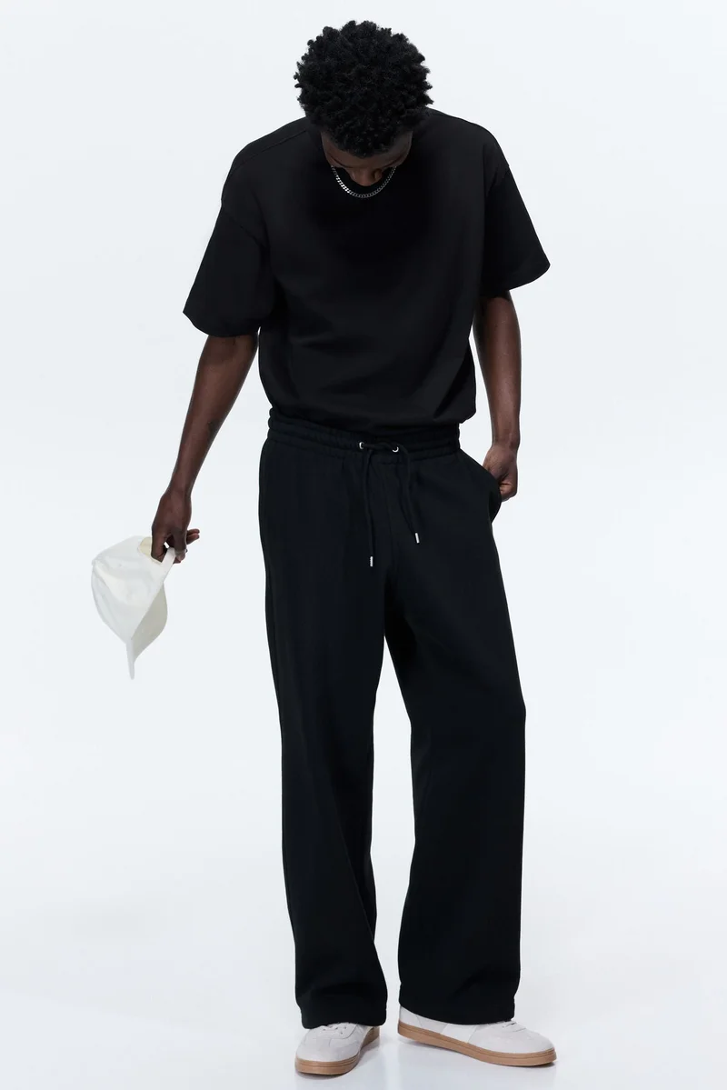 H&M Oversized Fit Cotton T-shirt