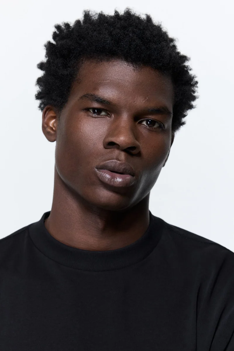 H&M  Oversized Fit Cotton T-shirt for Men | Best Price UAE