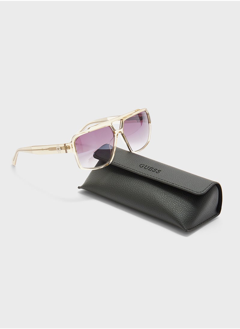 GUESS Gu0022357Z61 Wayfarers Sunglasses  - Image 4