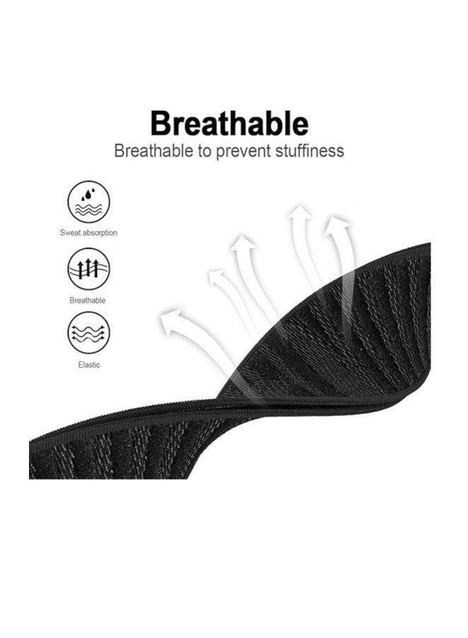 RinGinG Breathable Elastic Wristband for Whoop 5.0 – Durable adjustable woven strap with moisture-wicking nylon blend, engineered for round-the-clock wear during sleep monitoring, gym workouts, and activity tracking. Combines breathable comfort and strap adjustability for seamless band replacement. Tool-free installation. - Image 3