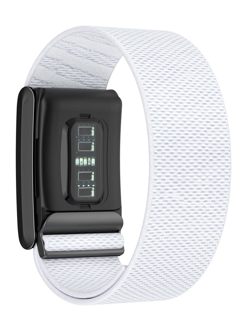 RinGinG Breathable Elastic Wristband for Whoop 5.0 – Durable adjustable woven strap with moisture-wicking nylon blend, engineered for round-the-clock wear during sleep monitoring, gym workouts, and activity tracking. Combines breathable comfort and strap adjustability for seamless band replacement. Tool-free installation. - Image 2