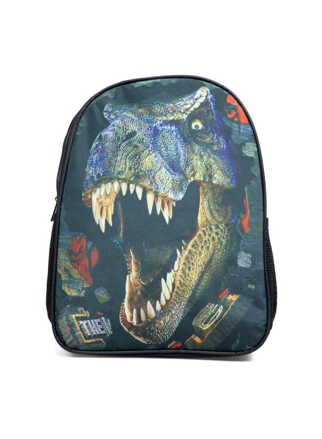 Dinosaur Printed Backpack For Kids - Image 1