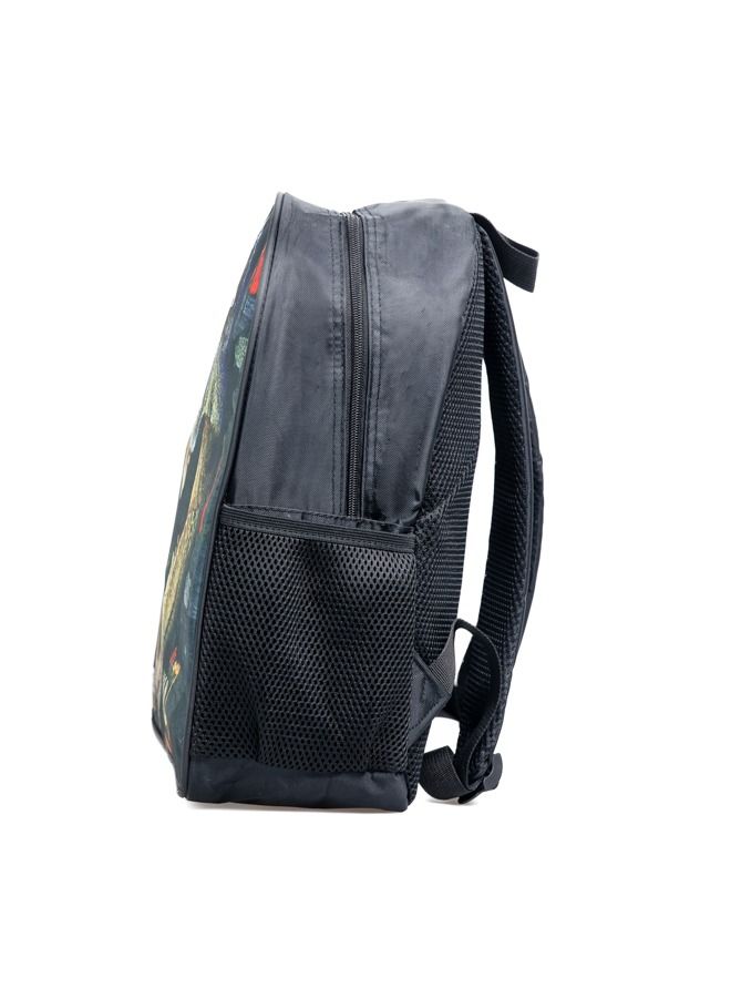 Dinosaur Printed Backpack For Kids - Image 2
