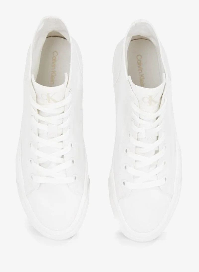 Calvin Klein Jeans VULCANISED FLATFORM MID TRAINERS