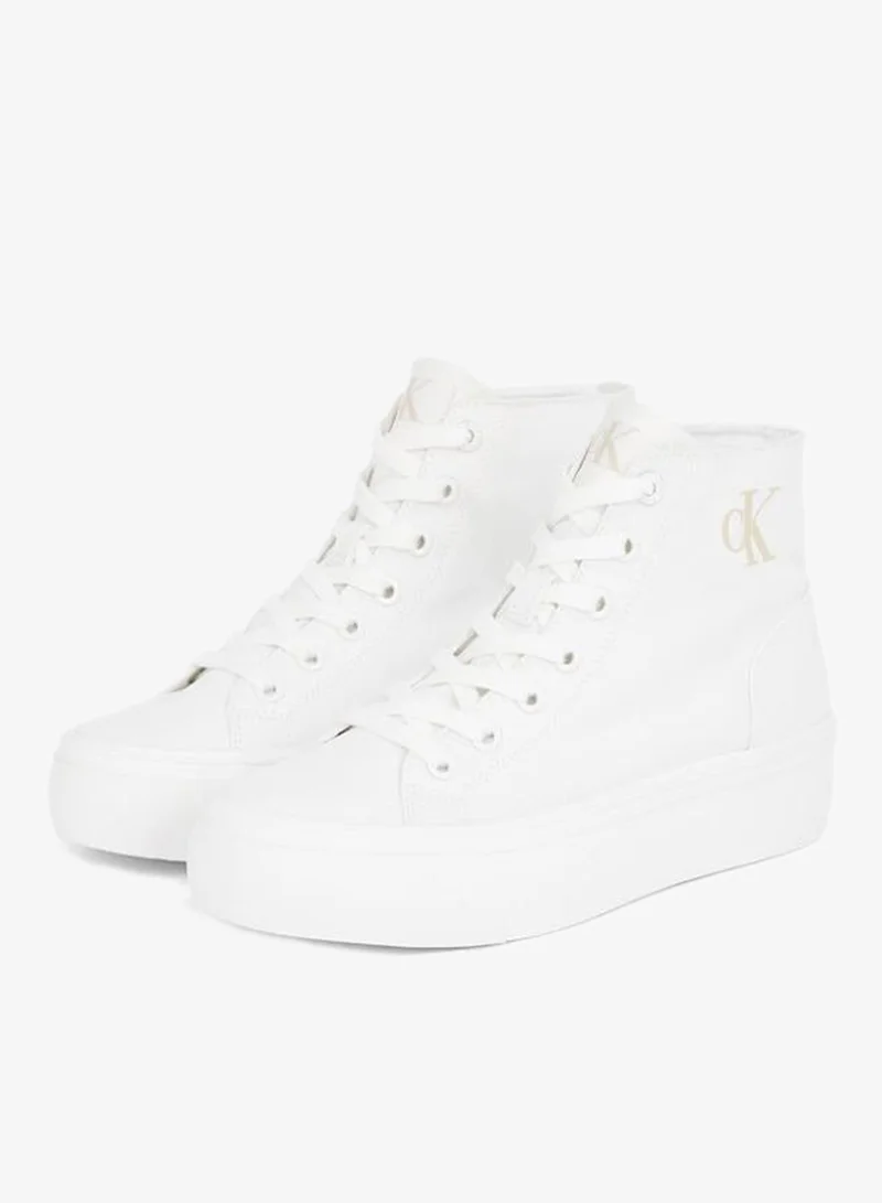 Calvin Klein Jeans VULCANISED FLATFORM MID TRAINERS