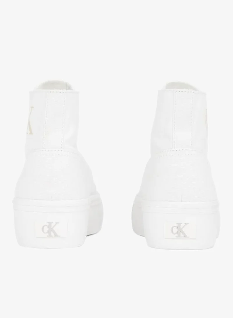 Calvin Klein Jeans VULCANISED FLATFORM MID TRAINERS