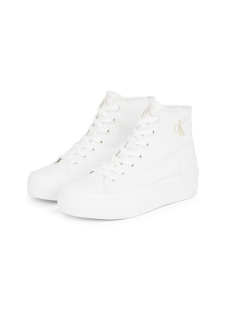 Calvin Klein Jeans VULCANISED FLATFORM MID TRAINERS for