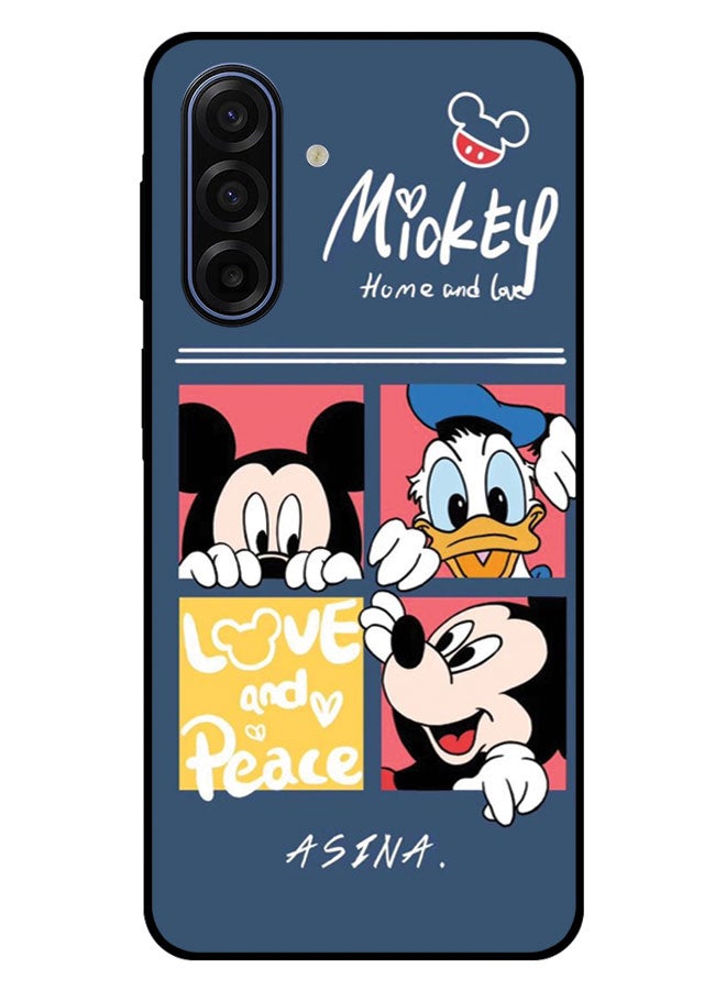 EYE CATCH Printed Protective Case Cover For Samsung Galaxy A17 -  Mickey Mouse & Friends - Image 1