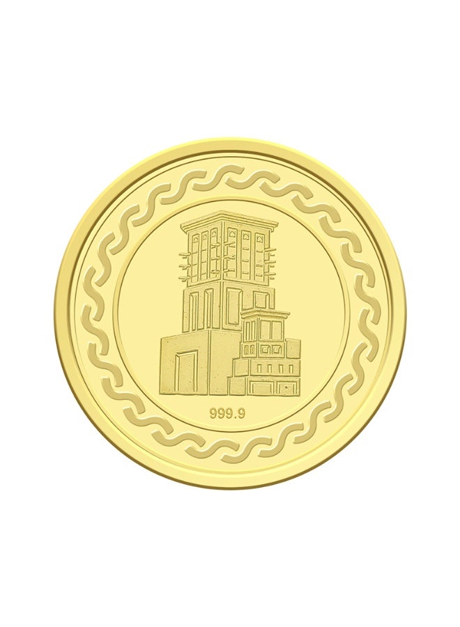 أف كيه جوليريز عملة ذهبية بوزن 3 جرام عيار 24 وبنقاء 999.9 - Image 2