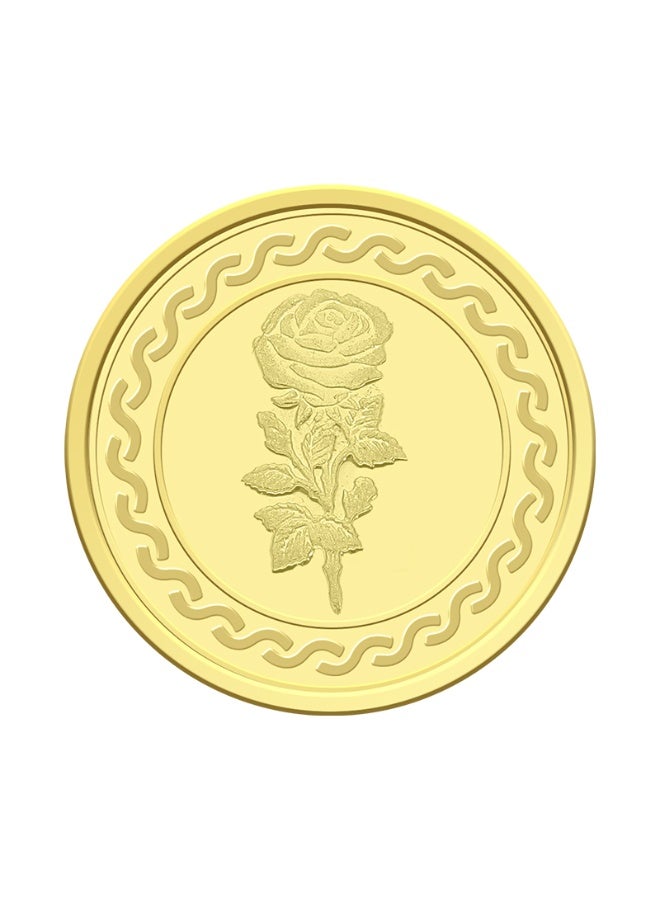 أف كيه جوليريز عملة ذهبية بوزن 3 جرام عيار 24 وبنقاء 999.9 - Image 1