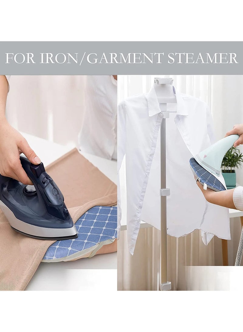 Waterproof Garment Steamer Ironing Glove for Travel On Business Trip, Portable Ironing Board Mini Handheld Steam Iron Board Heat Resistant Mitt for Clothes Steamers. - Image 3