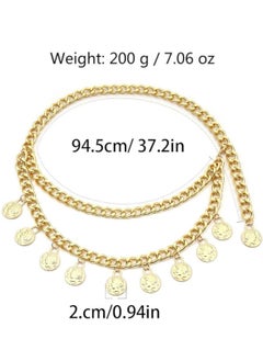 Crysly Boho Layered Waist Chains Beach Coins Body Chain Gold Belt Body Accessory Jewelry for Women and Girls - pzsku/Z782F2EC413B8CAD3FF02Z/45/1741073004/4478d2e6-b979-45c1-ae7a-f287ac6a836d