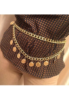 Crysly Boho Layered Waist Chains Beach Coins Body Chain Gold Belt Body Accessory Jewelry for Women and Girls - pzsku/Z782F2EC413B8CAD3FF02Z/45/1741073025/1bf43a48-8424-4837-bbdb-5299a63516b3