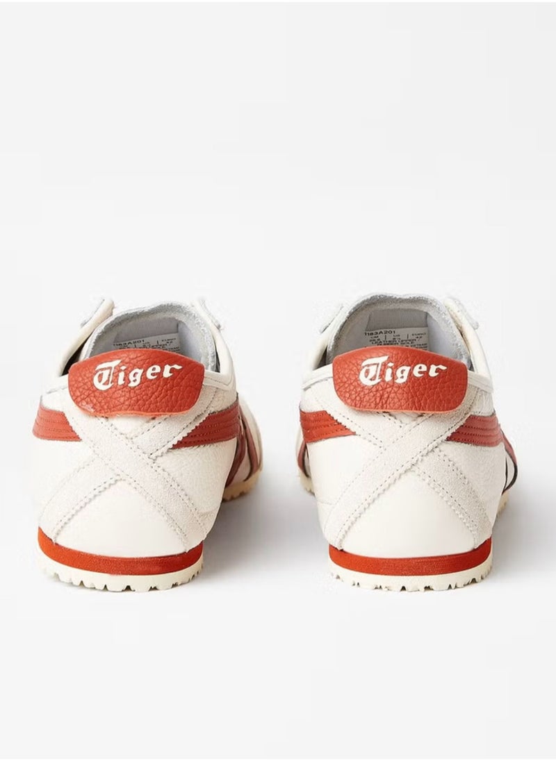 Onitsuka Tiger Mexico 66 Sneakers White/Red  - Image 3