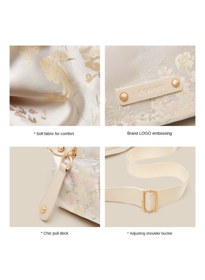 Popular Women's Bag, Crossbody Sling Bag, Large Capacity Waist Pack, Small Round Bag, Casual Shell Bag - Image 3