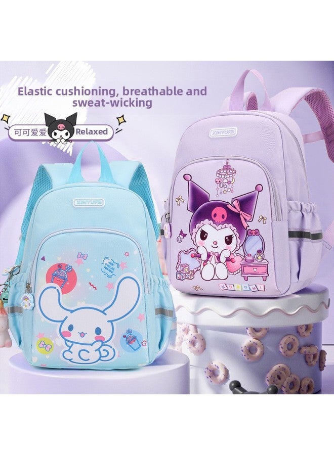 Kindergarten Schoolbag 3-6 Years Old Girls' Small Class Boys' And Girls' Lightweight Children's Backpack Cartoon Bag Baby Backpack-Colors:PURPLE KITTY CAT-size:No Accessories - Image 3