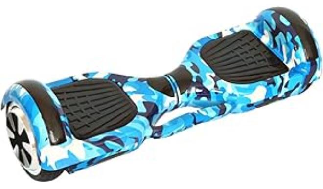 GeekMe Smart balance scooter, a 6.5 inch Hoveboard with excellent lights, a Samsung battery