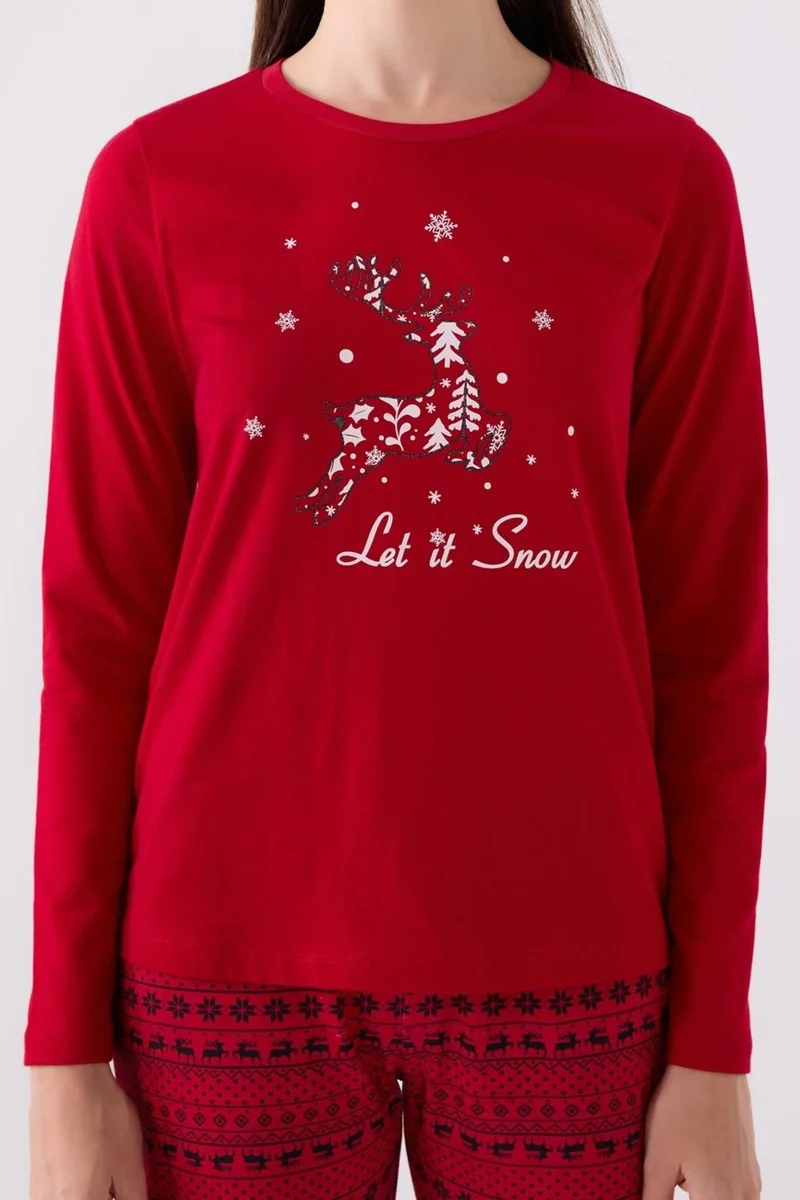 Arnetta Christmas Family Pajama Set, Women's Men's and Children's Pajamas Priced Separately