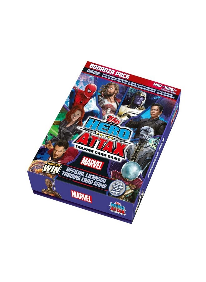 Topps Marvel Hero Attax 22-23 Collection - Bonanza Pack  - Image 1