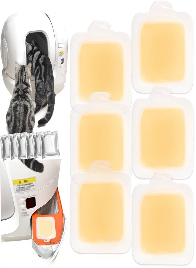 PurifyLogix 6 Pack Pet Odor Eliminator N50+ For Puramax Self-Cleaning Cat Litter Box, Cat Toilet Odor Control, with hook Cat Toilet Odor Control for Most Other Automatic Litter Box (Regular) - Image 1