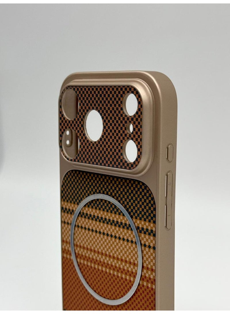 general PITAKA MagEZ Case for iPhone 17 Pro – Ultra-Slim Aramid Fiber MagSafe Case – 1500D Fusion Weaving, Lightweight & Durable Protective Cover - Image 3