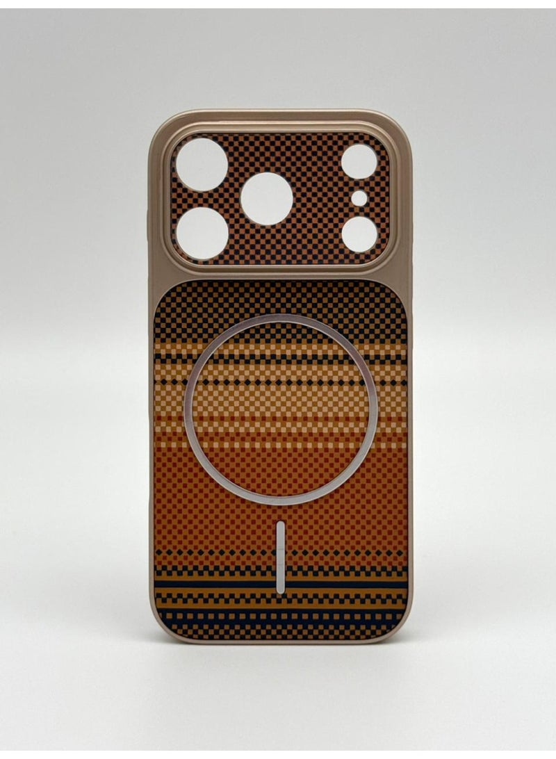 general PITAKA MagEZ Case for iPhone 17 Pro – Ultra-Slim Aramid Fiber MagSafe Case – 1500D Fusion Weaving, Lightweight & Durable Protective Cover - Image 1