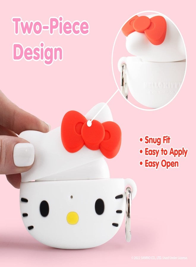 iFace Hello Kitty & Friends Cute Case [ Compatible with AirPods 3rd Gen.] - Silicone Protective Cover [Carabiner Clip Included] [Wireless Charging Compatible Cover] - Hello Kitty - Image 5
