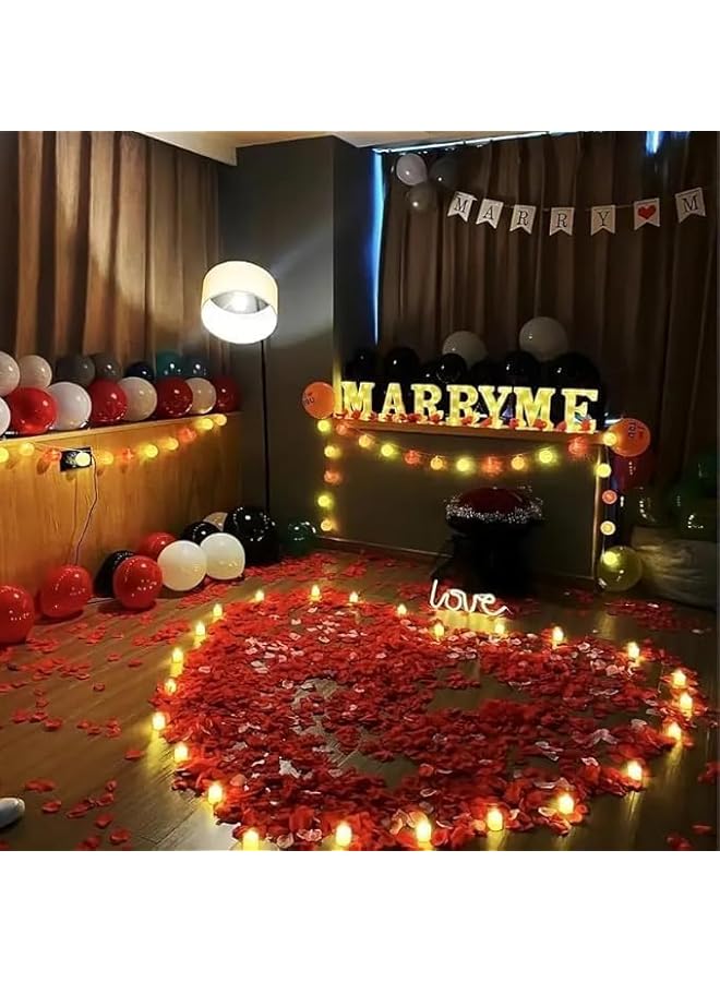 The Bros Premium Natural Dried Red Rose Petals, Dried Flowers With Shower Puff, For Rose Petal Bath, Weddings, Candle & Soap Making, Diy Crafts, Home Decor, Aromatherapy, Floral Arrangements, 50g - Image 5