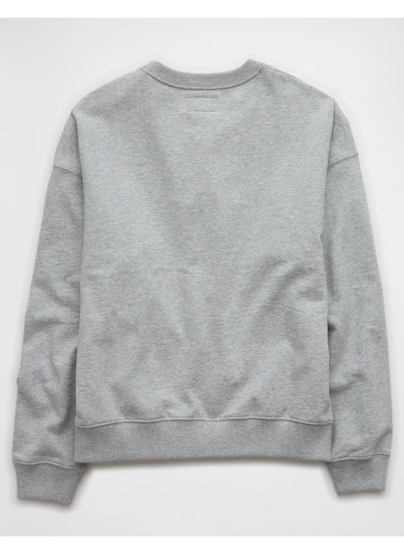 امريكان ايجل AE Relaxed Fit Graphic Sweatshirt