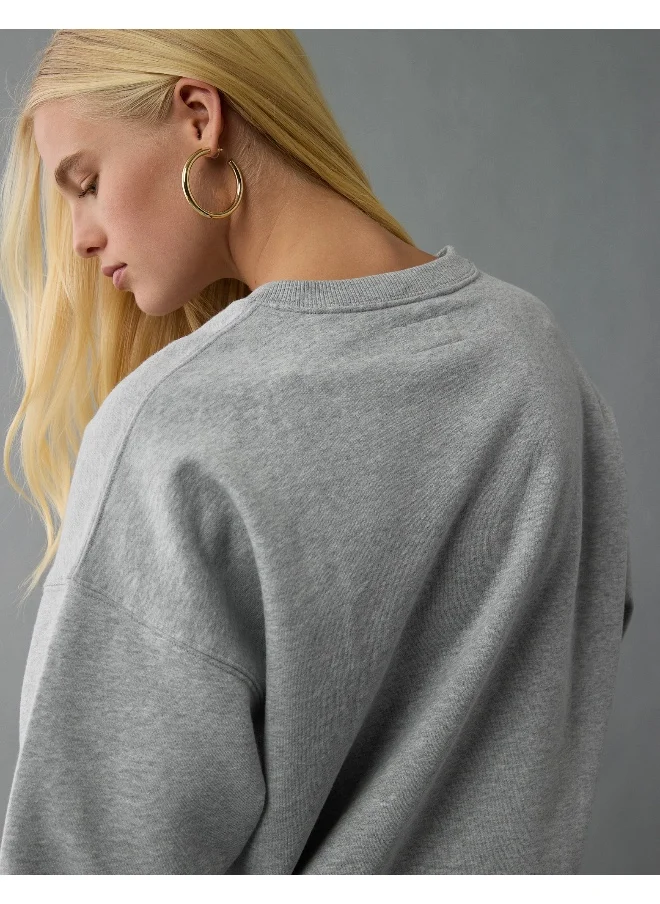 American Eagle AE Relaxed Fit Graphic Sweatshirt