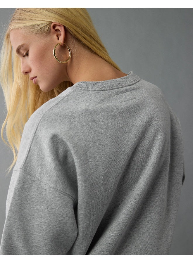American Eagle AE Relaxed Fit Graphic Sweatshirt  - Image 2