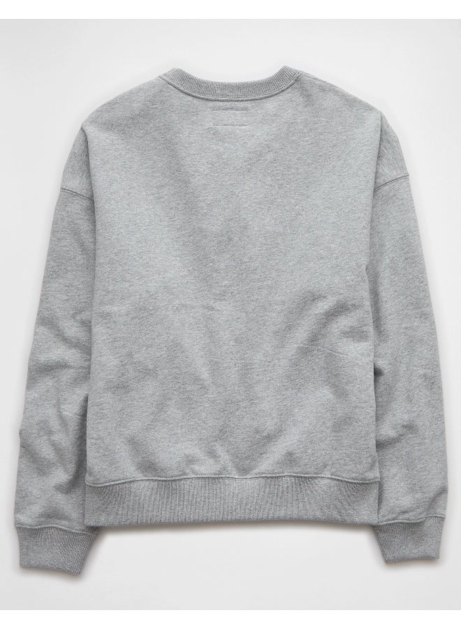 American Eagle AE Relaxed Fit Graphic Sweatshirt  - Image 3